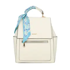 SECRET - Mochila Bergen Grande Ivory