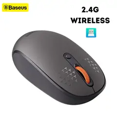 BASEUS - Mouse Inalámbrico Recargable 2.4 GHz