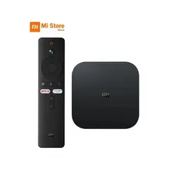 XIAOMI - Mi Box S Ultra HD 4K Chromecast Negro