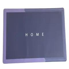 GENERICO - Alfombra Absorbente para Baño rectangular color Morado