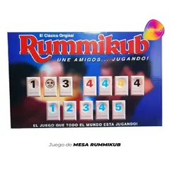 GENERICO - Juego De Mesa Rummikub Clásico
