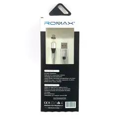 ROMAX - Cable de Carga Tipo C Imantado