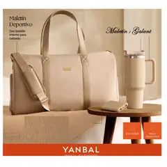 YANBAL - Exclusivo Maletin Viajero - Casual - Amplio - Galant - - Amplio