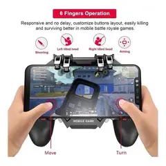 MEMO - Gamepad Gatillero Para Celular AK77 4 Gatillos