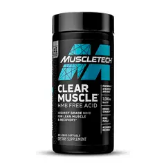 MUSCLETECH - HMB 1000 mg - Clear Muscle HMB - 42 capsulas