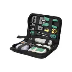 GENERICO - Set de Herramientas de Electricidad 11 en 1