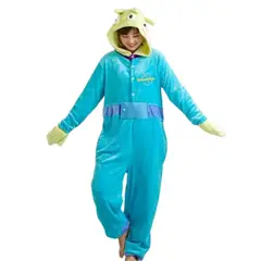 GENERICO - Pijama Onesie Allien Marcianito Importado Disfraz - Talla 16 hasta XL