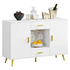 DIBA MUEBLES - Aparador Moderno Para Sala Vulcan -