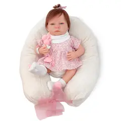 MUÑECAS REBORN - Reborn Sweet Premium Berjuan con Pelo