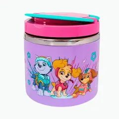 NICKELODEON - Táper Termo Infantil PAW PATROL Acero Inoxidable