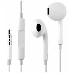 GENERICO - Audifonos Manos Libres 35mm Para iPhone