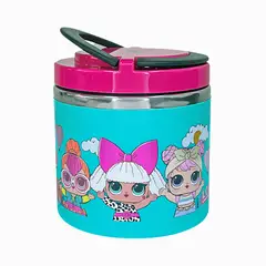 SCOOL - Táper Termo Infantil LOL Acero Inoxidable