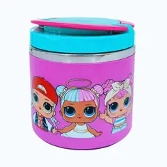 SCOOL - Táper Termo Infantil LOL Acero Inoxidable