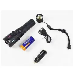 LIDIMI - Linterna LED Recargable de Alta Potencia LD-L491A