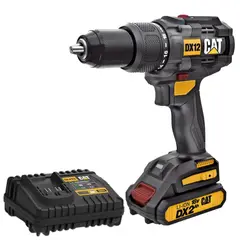 CAT - TALADRO PERCUTOR ATORNILLADOR BRUSHLES 65Nm 18V DX1120