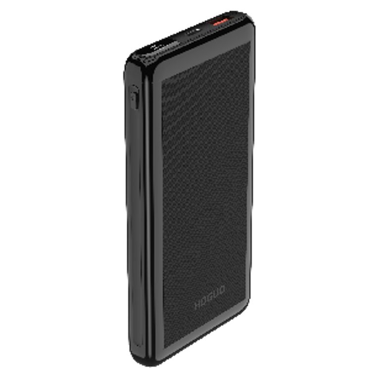 - Power Bank 22,5 W Panel LED Carga Rápida 10000mAh - Negro
