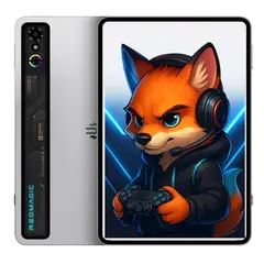 NUBIA - Tablet Wifi Astra Gaming 9,06” OLED 2.4K,16gb ram, 512gb, Snapdragon 8 Elite, Plata