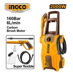 INGCO TOOLS - HPWR20018 HIDROLAVADORA DE ALTA PRESION 2000W