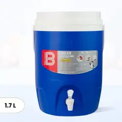 BASA - Cooler de Polipropileno Ycepro Azul 1.7 Litros