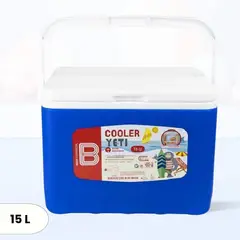BASA - Cooler Rectangular Yeti Azul 15 Litros