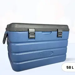 THERMOS - Cooler Rectangular Azul 58 Litros