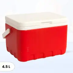 BASA - Cooler rectangular Rojo Yeti 4.5 Litros