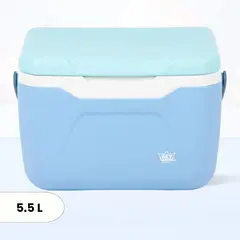 REYPLAST - Cooler Snowbox Celeste 5.5 litros