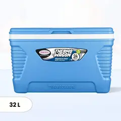 GENERICO - Cooler Rectangular Azul Thermo Wagon 32 litros