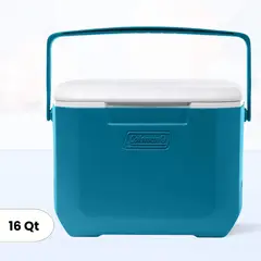 COLEMAN - Cooler Azul Chiller 15 Litros 16 QT