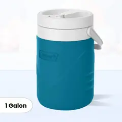 COLEMAN - Cooler Para Liquidos Azul Oceano 1 galon