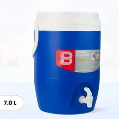 BASA - Cooler de Polipropileno Ycepro Azul 7 Litros