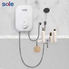 SOLE - Rapiducha Turbo III 4800 C/ACC 4KW – SOLRD4800TMC