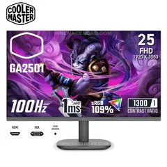 COOLER MASTER - Monitor GA2501 245″ VA FHD1MS 100HZ