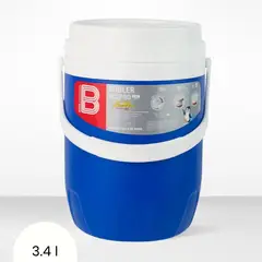 BASA - Cooler de Polipropileno Ycepro Azul 3.4 Litros