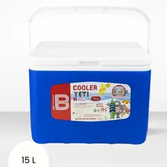 BASA - Cooler Rectangular Yeti Azul 15 Litros