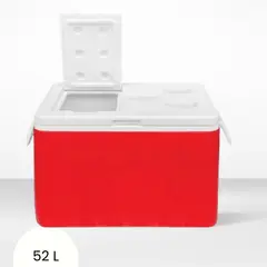 BASA - Cooler rectangular Rojo Yeti 53 Litros