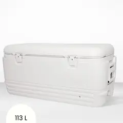 IGLOO - Cooler Rectangular Blanco 113 Litros 120 QT