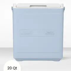 COLEMAN - Cooler Celeste Apilable 18 litros 20 QT