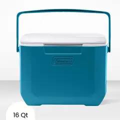 COLEMAN - Cooler Azul Chiller 15 Litros 16 QT