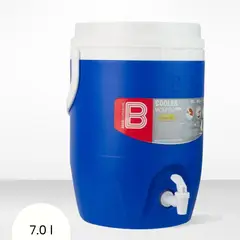 BASA - Cooler de Polipropileno Ycepro Azul 7 Litros