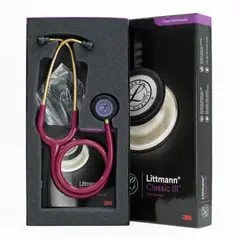 3M - LITTMANN CLASSIC III FRAMBUESA TORNAZOLADO