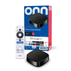 ONN - Streaming Watch 4K Plus 16GB Chromecast Google TV-VPN Configurado