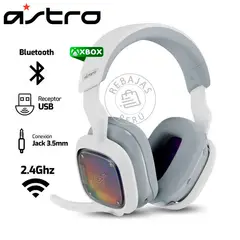 ASTRO - Audífono Gamer A30 Wireless Blanco XboxPC con Micrófono Pro