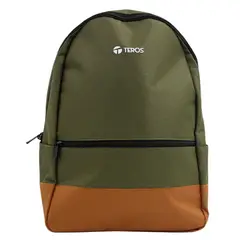 TEROS - Mochila Nova TE-ACS9021MG GreenBrown 156