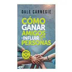 PENGUIN RANDOM HOUSE - Libro Cómo ganar amigos e influir sobre las personas -Carnegie Dale -DEBOLSILLO