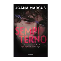 PENGUIN RANDOM HOUSE - Libro Sempiterno -Marcús Joana -MONTENA