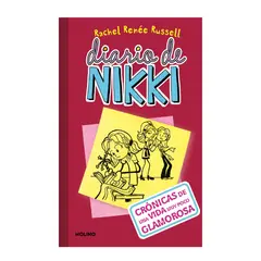 PENGUIN RANDOM HOUSE - Libro Diario de Nikki 1 Crónicas de una vida muy poco glamurosa -Russell Rachel Renée -MOLINO