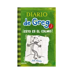 PENGUIN RANDOM HOUSE - Libro Diario de Greg 3 Esto es el colmo -Kinney Jeff -MOLINO