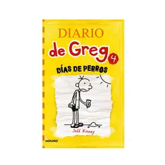 PENGUIN RANDOM HOUSE - Libro Diario de Greg 4 Días de perros -Kinney Jeff -MOLINO