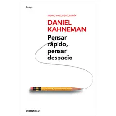 PENGUIN RANDOM HOUSE - Libro Pensar rápido pensar despacio -Kahneman Daniel -DEBOLSILLO